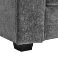 thumbnail image 6 of 79.5" Modern Sofa Couches,3-Seat Sofa Couch Linen Fabric Upholstered Sofa Furniture with Pillows for Living Room Bedroom Apartment,Grey, 6 of 7