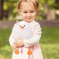 thumbnail image 1 of Animal de peluche, lindo pato de peluche de juguete, pato de peluche, muñeca mullida animal de calidad superior, 1 of 8