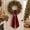 Barn Red, Burgundy, Crimson, Cream, variant on Deep Red Texture Wreath Sash for Front Door, Country Farmhouse Burlap Stripes Wreath Bow Holiday Garland Ribbon Wreath Accessories for Home Yard Porch Doorway Fall Christmas Decorations Gifts