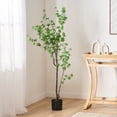 thumbnail image 3 of 150CM ARTIFICIAL DISC LEAF TREE, 3 of 13