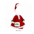 thumbnail image 3 of LEFXSMR Christmas Porch Goose Outfit, Winter Velvet Christmas Goose Outfit with Bag Hat , 23" Porch Goose Outfits for Patio Yard Lawn Garden Outdoor, 3 of 8