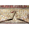 thumbnail image 2 of Gloria - Washable Area Rug Low Profile Medallion Washable Runners Anti Slip Backing Rugs for Living Room Light Weight Foldable Carpet, 2 of 10