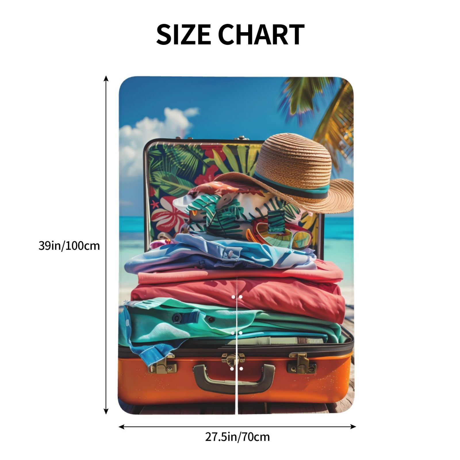 Car Seat Cover Baby - Tropical Vacation Essentials Breathable Infant Car Seat Cover for Baby Carseat, Lightweight Comfort Baby Essentials Must Haves Newborn Stuff for Girl Boy