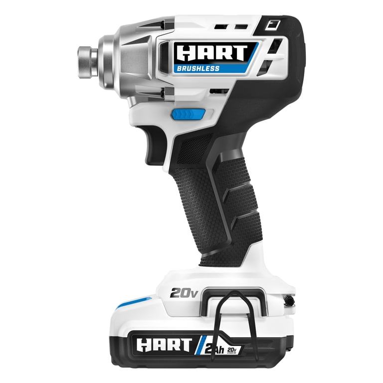 ハート Hart DNA 152cm HART Power Tools: 20-Volt Brushless Impact Driver Set with Battery