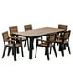 thumbnail image 1 of Comedor Exterior Jardin Terraza 6 Puestos Mq, 1 of 7