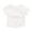 White, variant on T-Shirts for Kids Girls Crewneck Short Sleeve Basic Shirts Summer Casual Cotton Tops