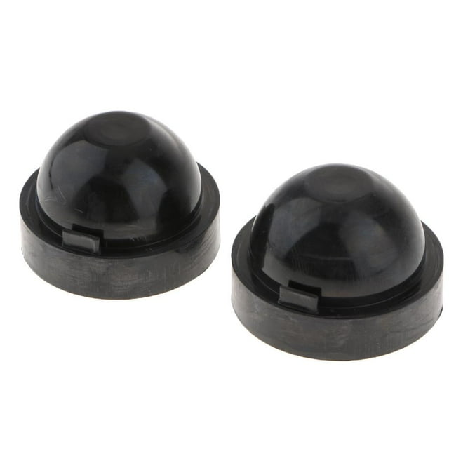 2 Uds., Delanteros LED para Coche, Cubiertas de Sellado de Polvo, Goma Impermeable para Delanteros, 85 Mm Cola Tapa de la cubierta del polvo del faro del coche