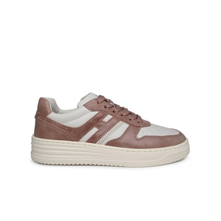 

Hogan Woman Two-Color Leather Sneakers