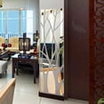 thumbnail image 5 of 3D Acrylic Tree Mirror Wall Sticker Removable DIY Art Decal Home Decor Mural 100X28CM, 5 of 5