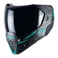 thumbnail image 2 of Empire EVS Dual Thermal Paintball Goggle Mask with Ninja Lens, Black and Aqua, 2 of 7