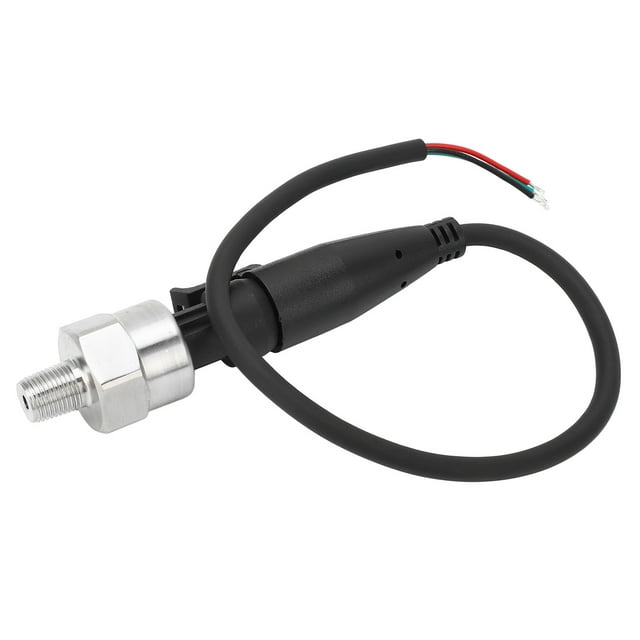 Transmisor De Presión De Agua, Acero Inoxidable De Uso Generalizado De 0,5 A 4,5 V Transductor De Manómetro Fácil De Operar Para Control De Motor Para Combustible Diesel