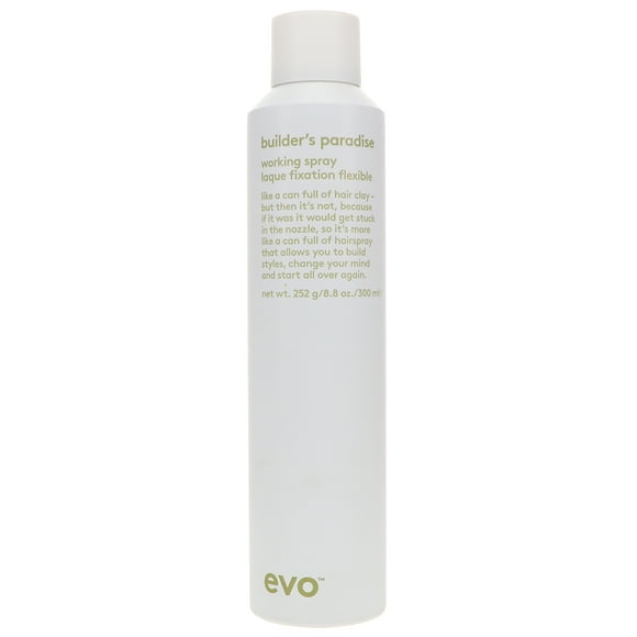 EVO Builder's Paradise Trabajo Spray 8,8 oz EVO EVO Builder's Paradise Trabajo Spray 8,8 oz