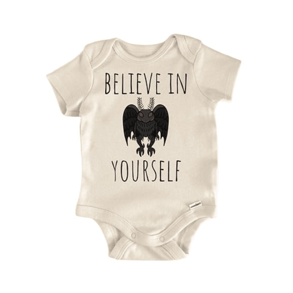 Mothman Cryptid Newborn Baby Bodysuit