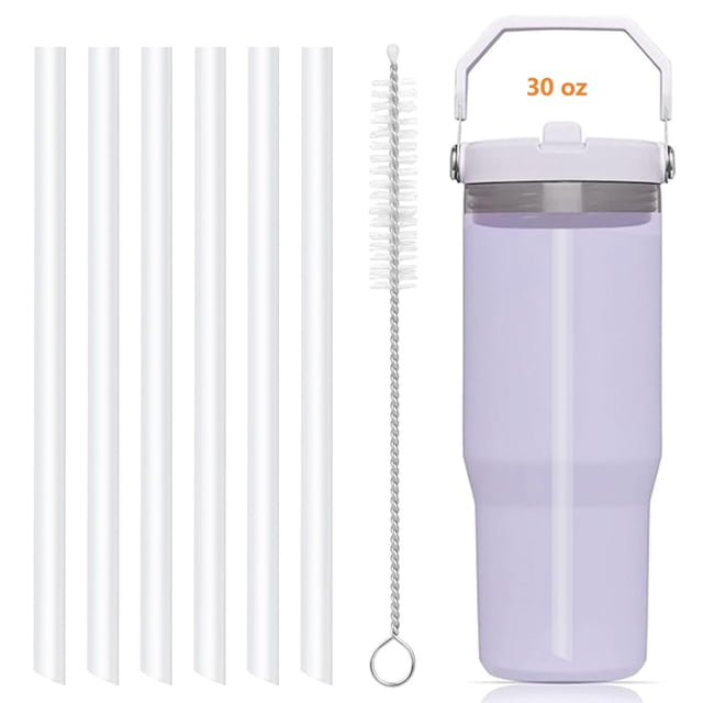 Bubrike Pajitas de repuesto para Stanley IceFlow 30 oz y 64 oz