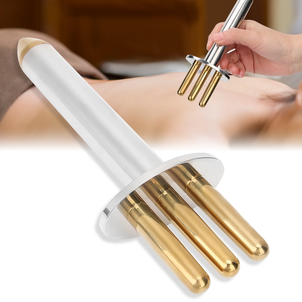 Ccdes Fork Massage Stick,3 Fork Massage Stick Acupoint Acid Drainage Massage