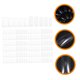 thumbnail image 5 of unbranded 1000Ud Tips Acrílicas Transparentes Para Nail Art Con Cómodo, 5 of 8