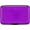Aluminum.Purple, variant on RFID Blocking Credit Card Protector Aluminum ID Case Hard Shell Business Card Holders Metal Wallet for Men or Women