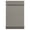 Gray, variant on Allesin zen No Drill Cordless Bamboo Roman Shade, 30.5"W x 64"H, Brown