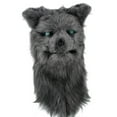 thumbnail image 2 of Máscara de Halloween Strade Fareast Limited Cabeza de animal Gris, 2 of 8