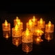 thumbnail image 1 of Vela electrónica LED | Vela sin llama con efecto de cera de té de diamante | Luz decorativa a pilas para fiestas, dormitorios, salas de estar y bares | Juego de 12, 1 of 4