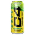 thumbnail image 4 of C4 Performance Energy Drink, Sour Gummy Splash, 16oz, Single Can, 4 of 4