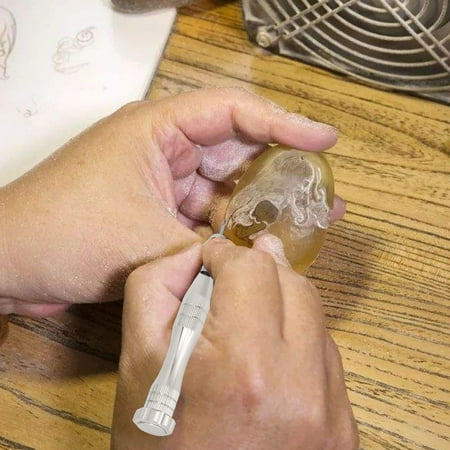 

Hand Drill Hand Drill Drill Bit Hardware Accessory Hand Drill Silver Aluminum Alloy With 10 Different Drill Bit Set Hardware Accessory