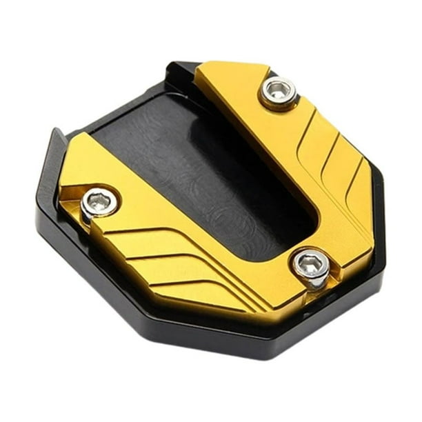 Soporte Universal para Motocicleta Scienceny Accesorios para Motocicleta Extensor de Pie Color Dorado