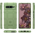 thumbnail image 2 of Slim Fit Phone Case for Google Pixel 7 Pro,Rugged Shield Durable Case with Military Grade Shockproof Protection,Great Grip and Camera Lens Protection Cover for Pixel 7 Pro,HD Green, 2 of 16