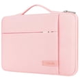 thumbnail image 1 of Funda para portátil Lacdo para MacBook Air/Pro de 15 pulgadas, resistente al agua, rosa, 1 of 7