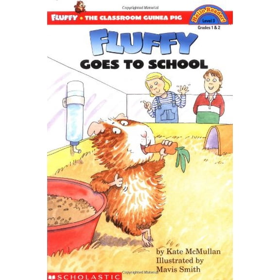 Pre-Owned Fluffy Goes to School (Scholastic Reader Level 3) (Paperback) 0590372130 9780590372138