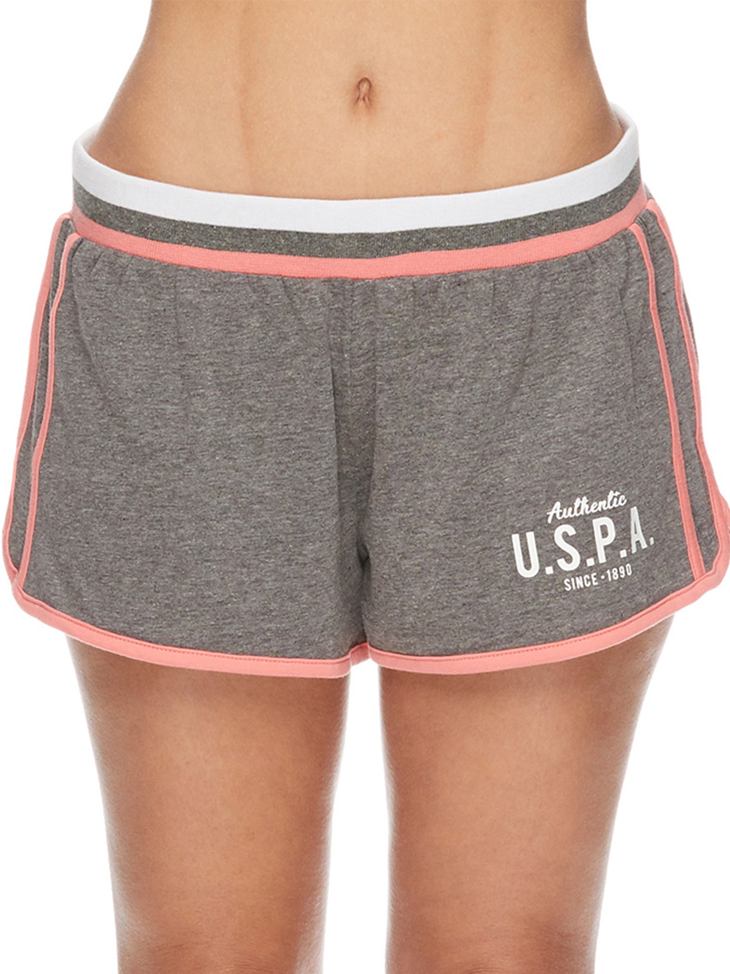 U.S. Polo Assn. Women's 2pc Tank Top and Shorts Lounge Pajama Sleep Set with U.S.P.A. Logo - image 5 of 6