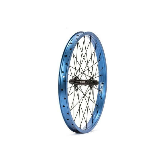 THEORY PREDICT REAR BMX WHEEL - 20" BMX WHEEL - 14mm - 9T - RHD - BLUE