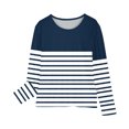 thumbnail image 4 of Newborn Sweatshirt On Sale Girls Long Sleeve Prints Shirts Cute Crewnecks Tops Dressy Casual Blouses Clothes Baby Knit Sweater Blue 5T, 4 of 6