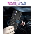 thumbnail image 3 of REQO for Samsung A14 5G Case, Galaxy A14 5G Case, with HD Screen Protector, Military-Grade Metal Ring Holder Kickstand 15ft Drop Tested Shockproof Cover Case for Samsung Galaxy A14 5G Black, 3 of 7