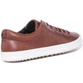 thumbnail image 3 of Camper Chasis Men's Low Top Lace Up Leather Shoes In Tan Size 9, 3 of 6