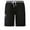Gry-Blk, variant on North 15 Men's Microfiber Swim Trunks with Cargo Pocket-6104-Gr-Blk-Md