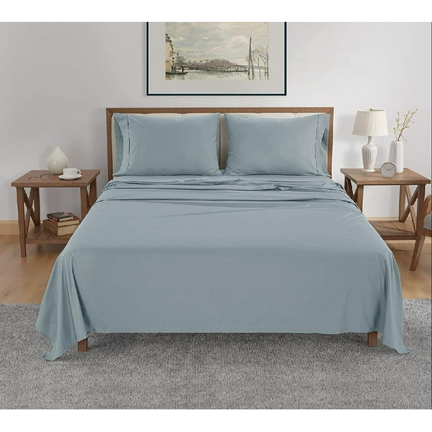 Organic Cotton Sheets Set for Bed