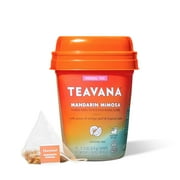 Teavana Herbal Tea, Mandarin Mimosa, Tea Bags, 12 Count Pack