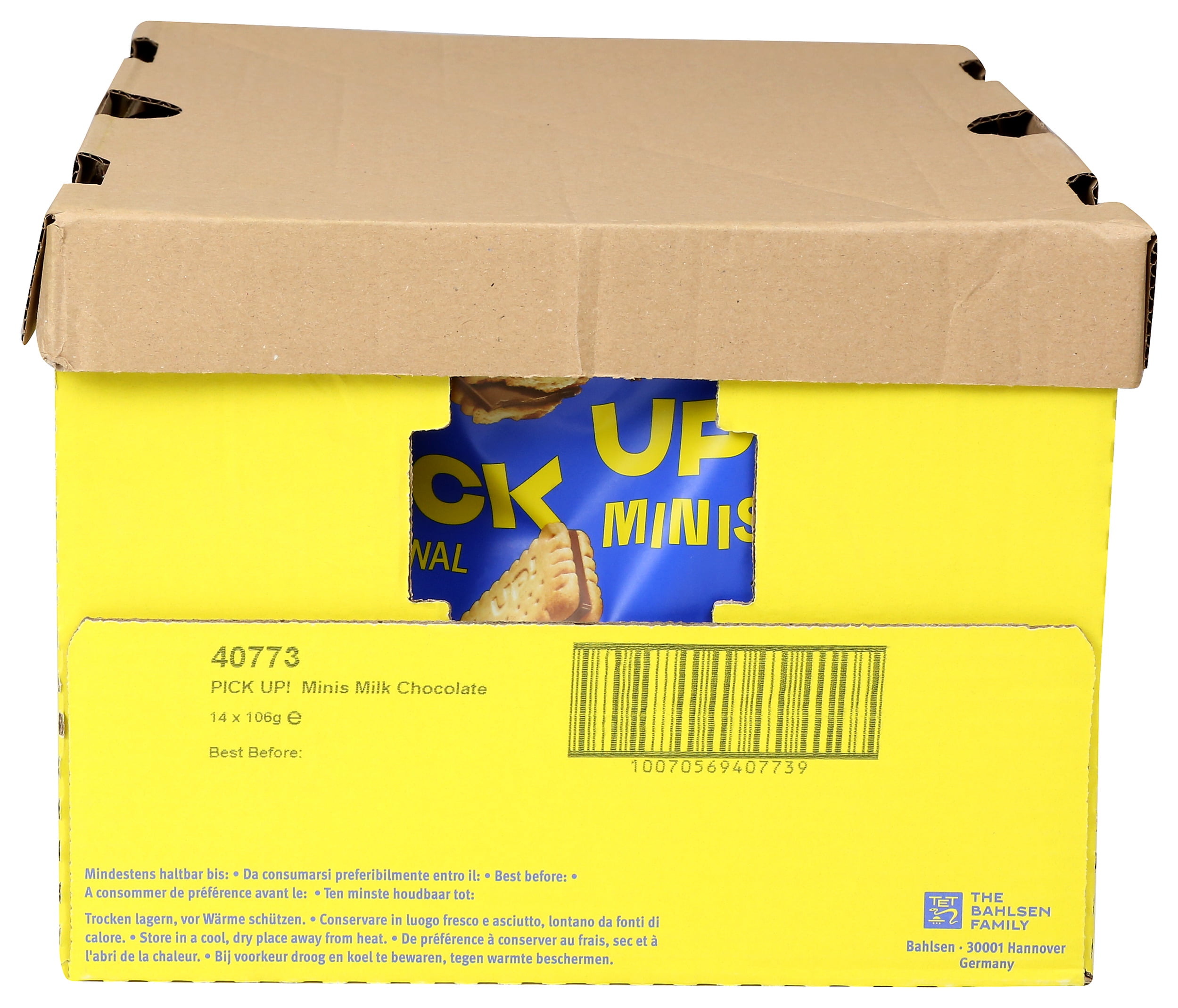Bahlsen Pick Up Mini Cookies 1Oct 3.7 oz (Pack of 14)