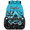 Blue Leopard, variant on Personalized Cheer Backpack for Cheerleader, Custom Name Travel Lightweight Backpack, Cheerleading Gifts for Team Women Gold Leopard