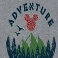 thumbnail image 3 of Mickey & Friends - Adventure Awaits - Women's Short Sleeve Graphic T-Shirt, 3 of 5
