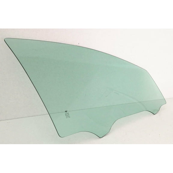 Passenger Right Side Front Door Window Door Glass Compatible with Cadillac SRX 2004-2009 Models