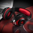 thumbnail image 4 of GM-1 Stereo Bass Gaming Wired Headphone with Microphone & LED Light, For PS4, 4 of 4
