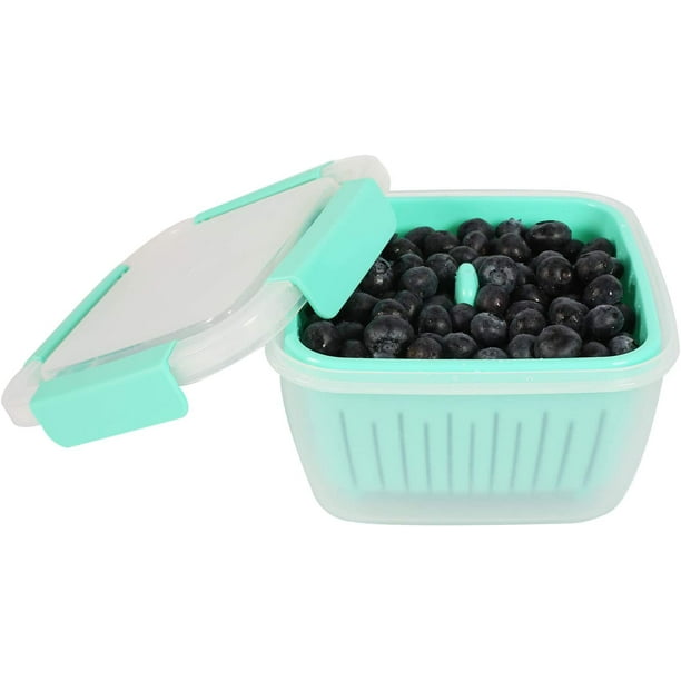 Large Berry Box, High Capacity Fruit Storage Containers for Fridge