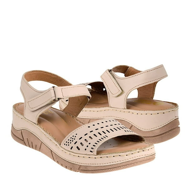 SANDALIAS DAMA LOBO SOLO 1648 PIEL BEIGE Lobo Solo 1648