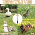thumbnail image 5 of RKSTN Chicken Pecking Swing Slow Feeder 2 Sets Feeder Chicken Feeder Chicken Toy with Spring Chicken Slow Feeder Boredom Repels Stay In A Good Mood for Chickens Poultry 40 Cm, 5 of 5