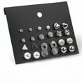 thumbnail image 6 of DESIGNICE Earrings for Women,Stud Earrings,Stainless Steel Cartilage Earrings for Women, 6 of 7