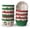 Christmas, variant on 200 Paper Cupcake Liners, Muffin Liners or Baking Cups for Desserts, Muffins, Cupcakes and More Treats; Grease Proof, No Smell, Food Grade, Nut Serving Containers (White)