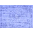 thumbnail image 1 of Ahgly Company Machine Washable Indoor Rectangle Abstract Blue Contemporary Area Rugs, 2' x 5', 1 of 4