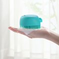 thumbnail image 4 of Versatile Pet Bath Brush, Soothing Massage Rubber Comb for Dogs and Cats Brush,, 4 of 5